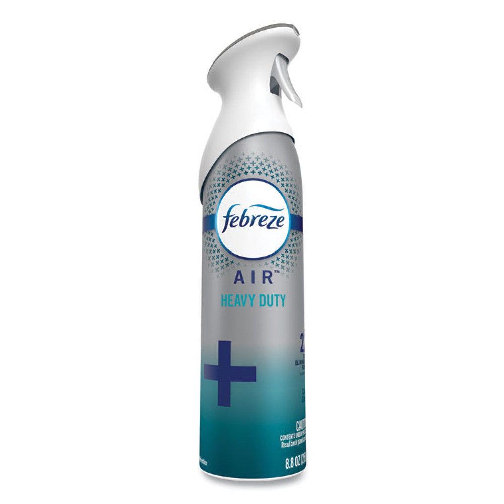 PROCTER & GAMBLE Febreze® 96257 AIR, Heavy Duty Crisp Clean, 8.8 oz Aerosol Spray, 6/Carton