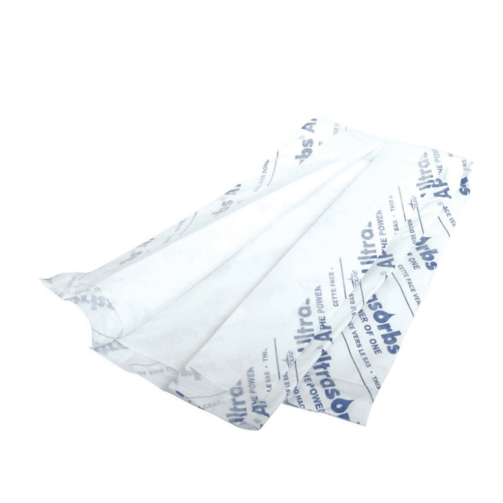 MEDLINE INDUSTRIES, INC. ULTRASRB2436Z Ultrasorbs AP Air-Permeable Dry Pads, 24in x 36in, White, Bag Of 10