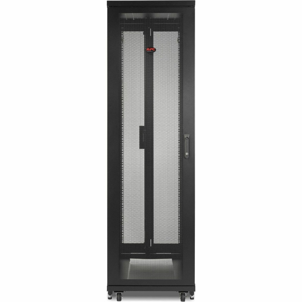 AMERICAN POWER CONVERSION CORP APC AR2407  by Schneider Electric NetShelter SV 48U 600mm Wide x 1060mm Deep Enclosure with Sides Black - 42U Rack Height x 19in Rack Width - Black - 1014 lb Dynamic/Rolling Weight Capacity - 2205 lb Static/Stationary W