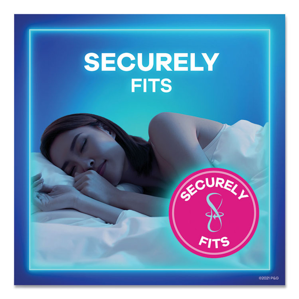 PROCTER & GAMBLE Always® 17902 Maxi Pads, Extra Heavy Overnight, 20/Pack, 6 Packs/Carton