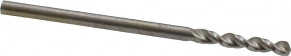 Walter-Titex 5057212 Screw Machine Length Drill Bit: 0.0781" Dia, 130 °, Vanadium High Speed Steel
