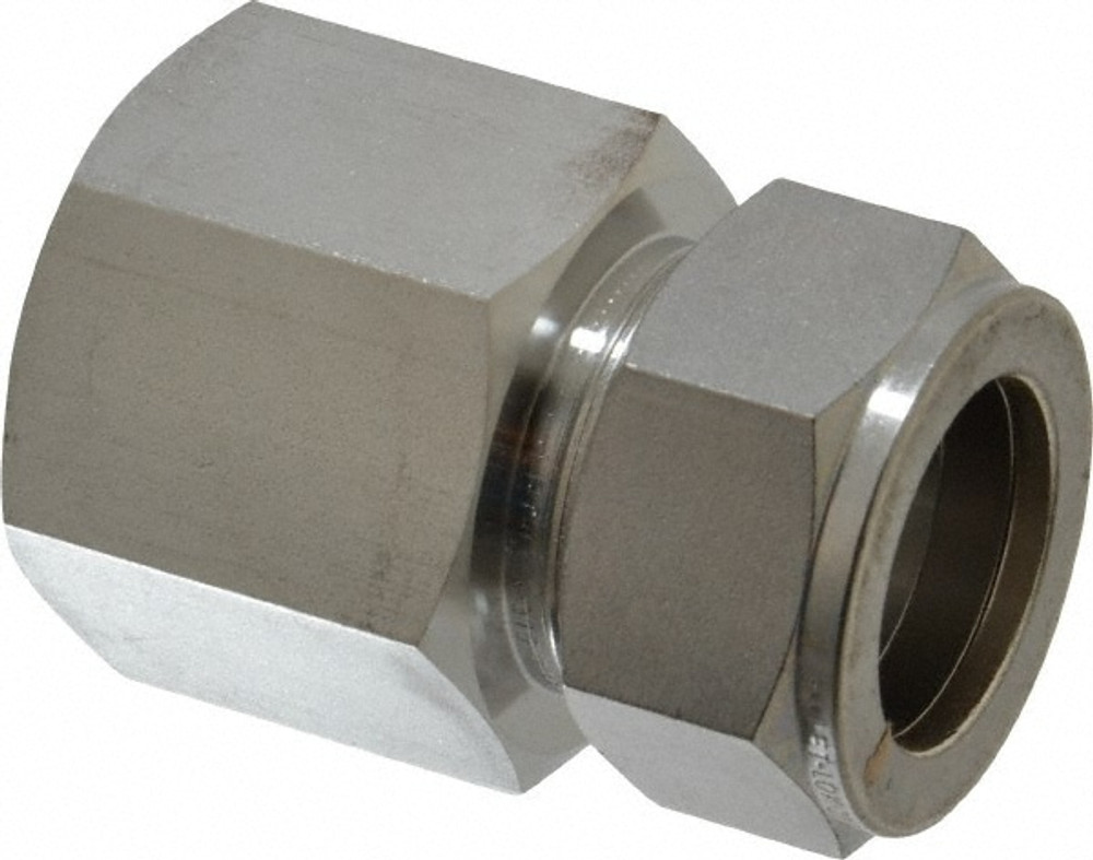 Ham-Let 3001814 Compression Tube Connector: 1" Thread, 1" Tube OD, Compression x FNPT