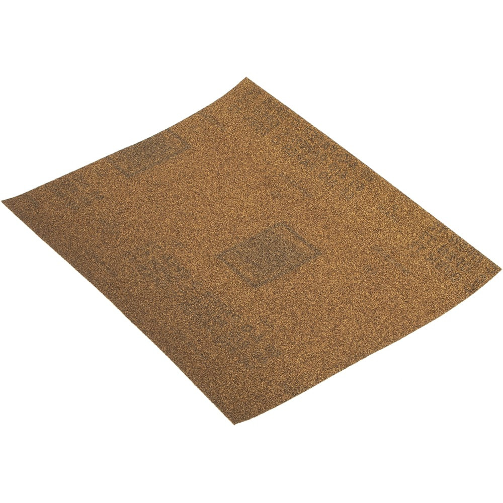 Norton 66261100320 Sanding Sheet: 60 Grit, Aluminum Oxide