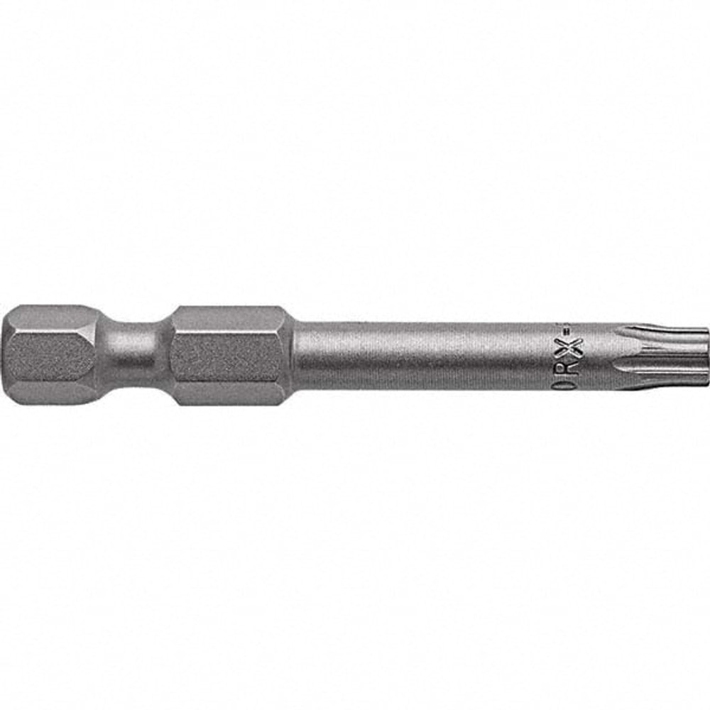 Apex 49-A-20IPX Torx Screwdriver Bits; Type: Torx Plus Bit ; End Type: Torx Plus ; Torx Size: T20 ; Material: Steel ; Hex Size (Inch): 1/4 ; UNSPSC Code: 27112814