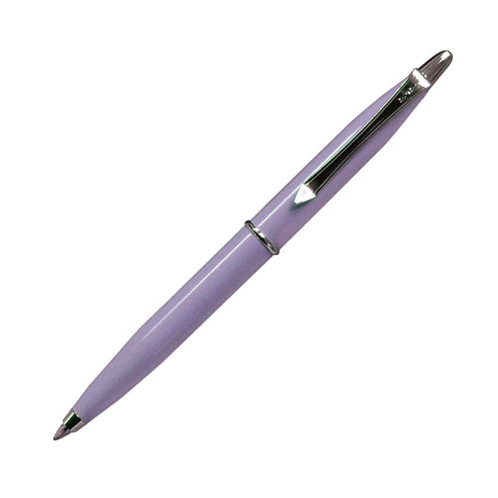 YAFA A PEN COMPANY YAFA 10186  Mini-Ballpoint Poquito Pen, Medium Point, 1.0 mm, Violet Barrel, Black Ink