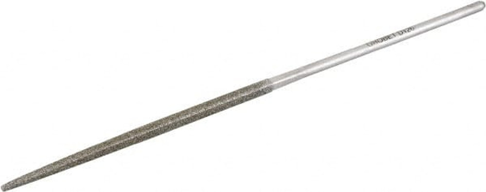 Grobet 33.974 Square Needle Diamond File: 5-1/2" OAL, Fine Grade