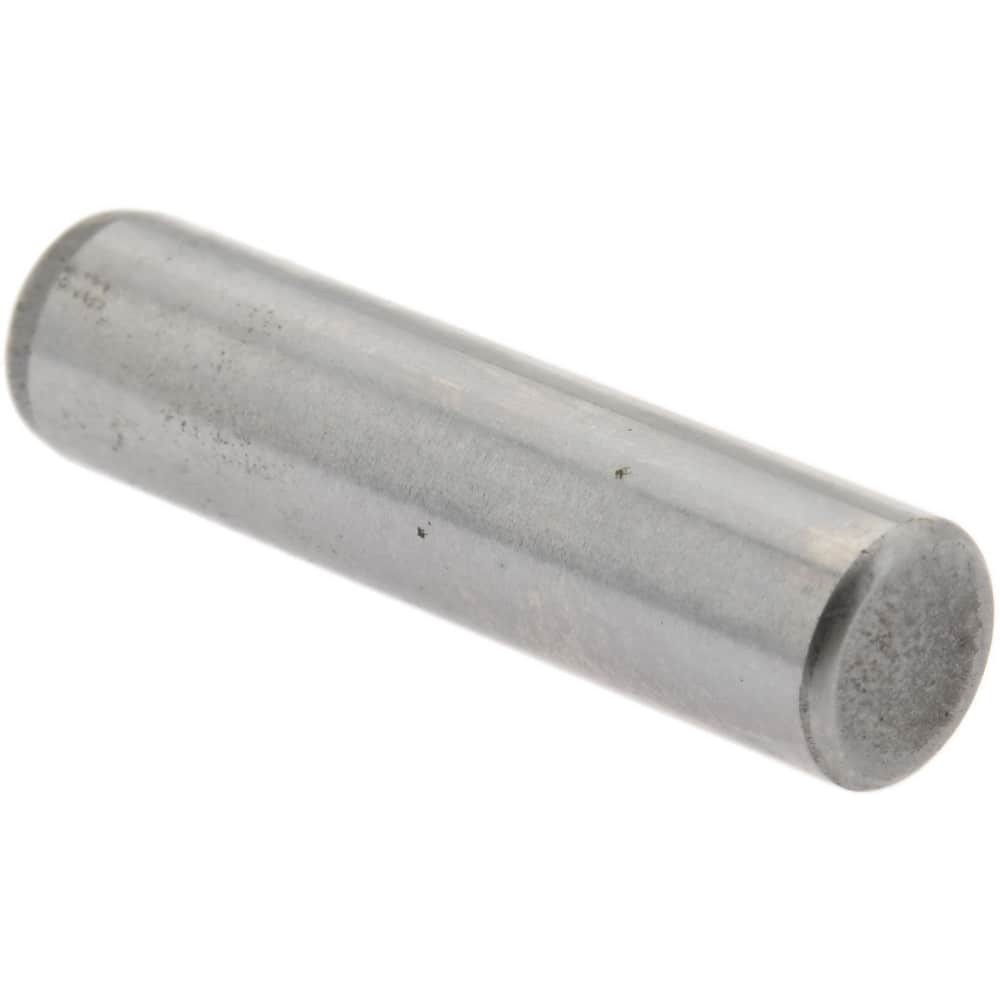 MSC .6R25DPS Precision Dowel Pin: 6 x 25 mm, Alloy Steel, Bright Finish