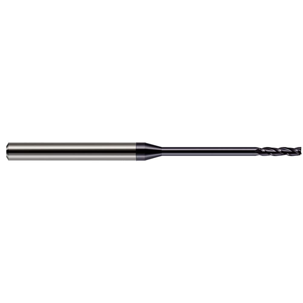 Harvey Tool 776062-C3 Square End Mill: 1/16" Dia, 5/16" LOC, 4 Flutes, Solid Carbide