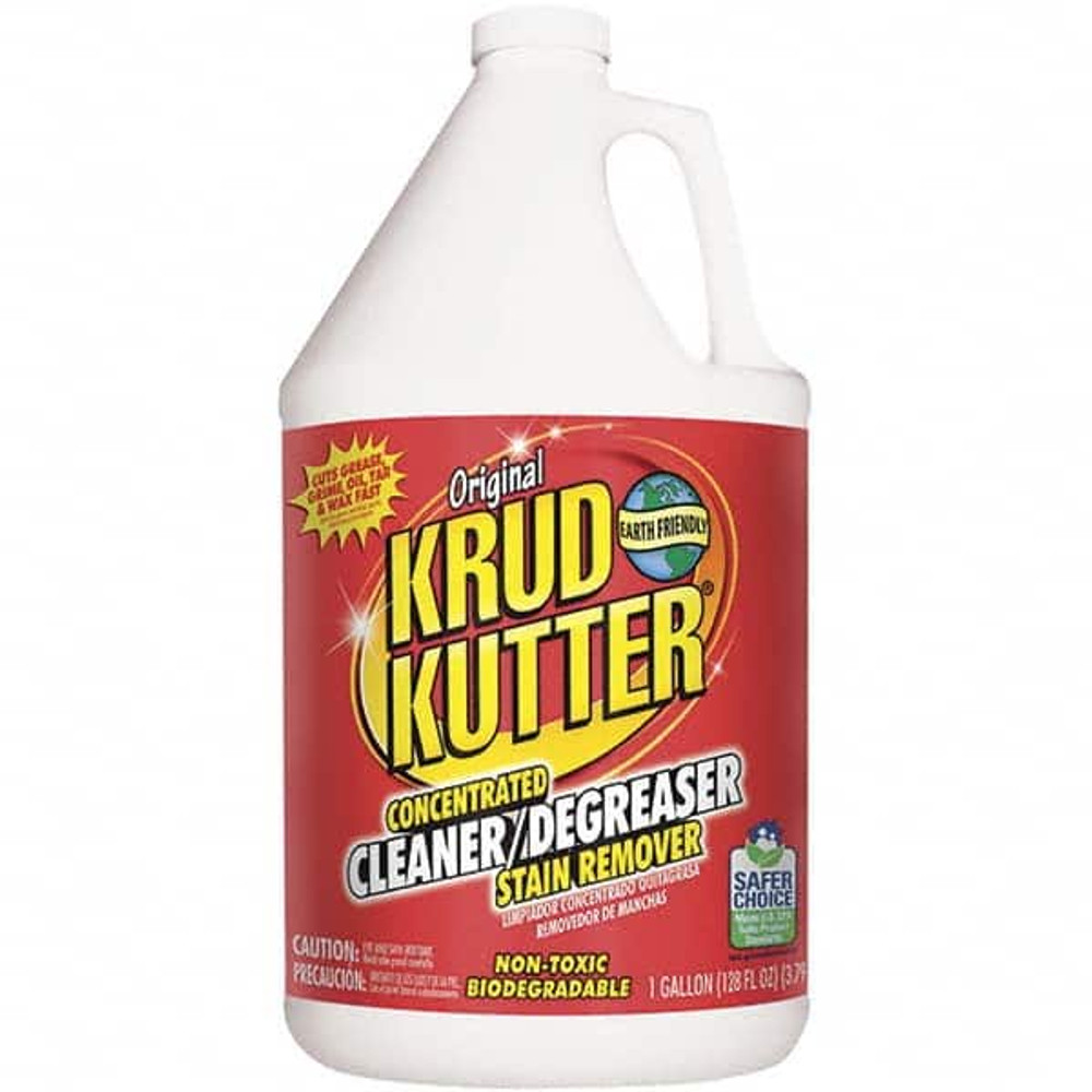 Krud Kutter KK012 Cleaner & Degreaser: 1 gal Bottle