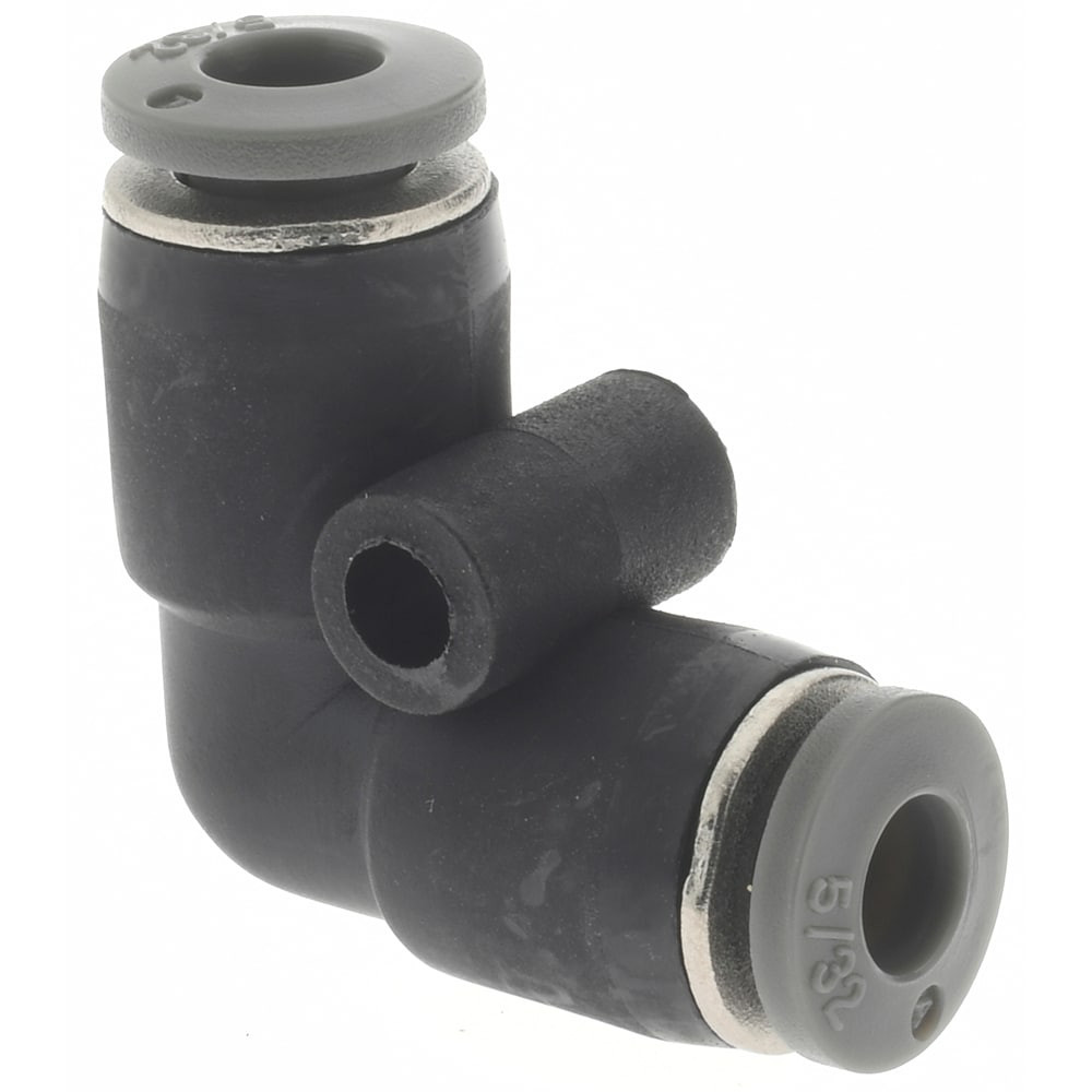 Norgren C20400200 Push-To-Connect Tube to Tube Tube Fitting: Union Elbow, 5/32" OD