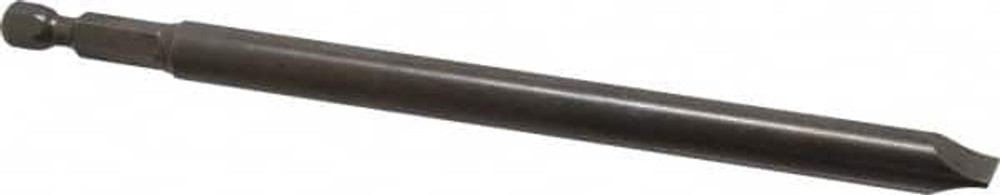 Apex 328-6X Power Screwdriver Bit: 0.36" Blade Width, 1/4" Hex Drive