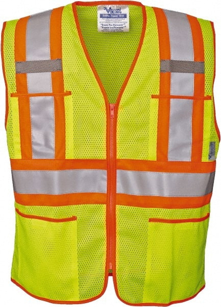 Viking U6112G-5XL High Visibility Vest: 5X-Large