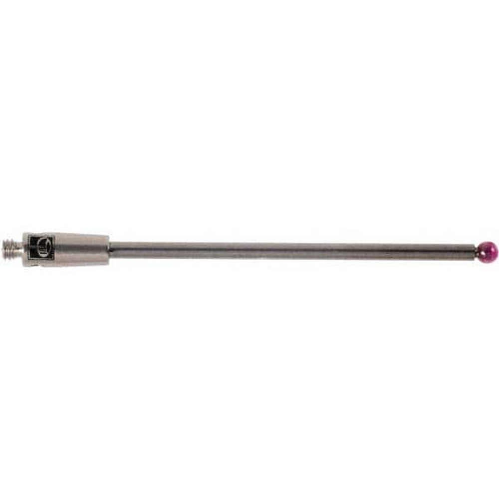 Renishaw A-5003-0037 CMM Ball Stylus: 2 mm Ball Dia, 40 mm OAL, M2