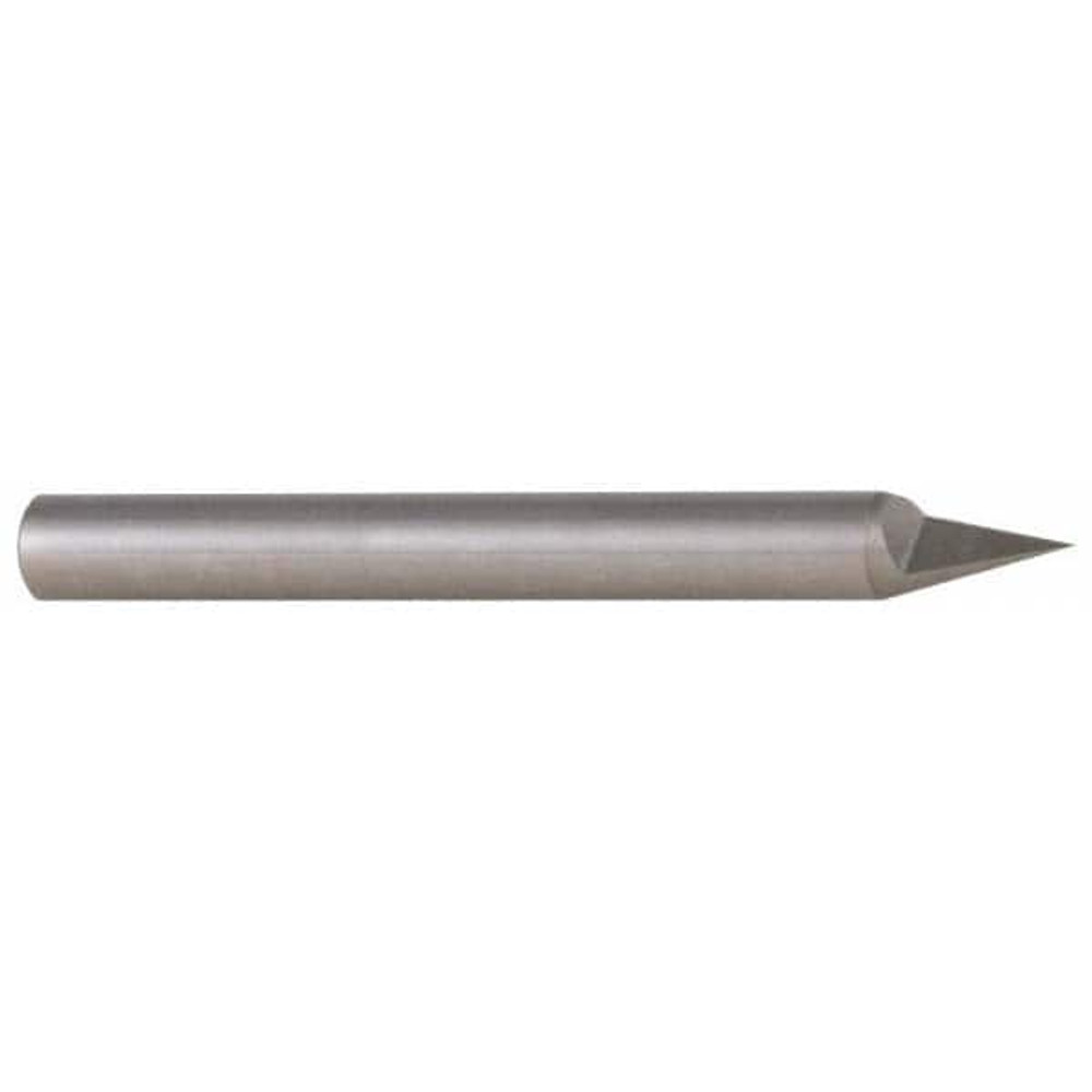 Accupro 00199380 5/16" Diam Single 90&deg; Conical Point End Solid Carbide Split-End Blank