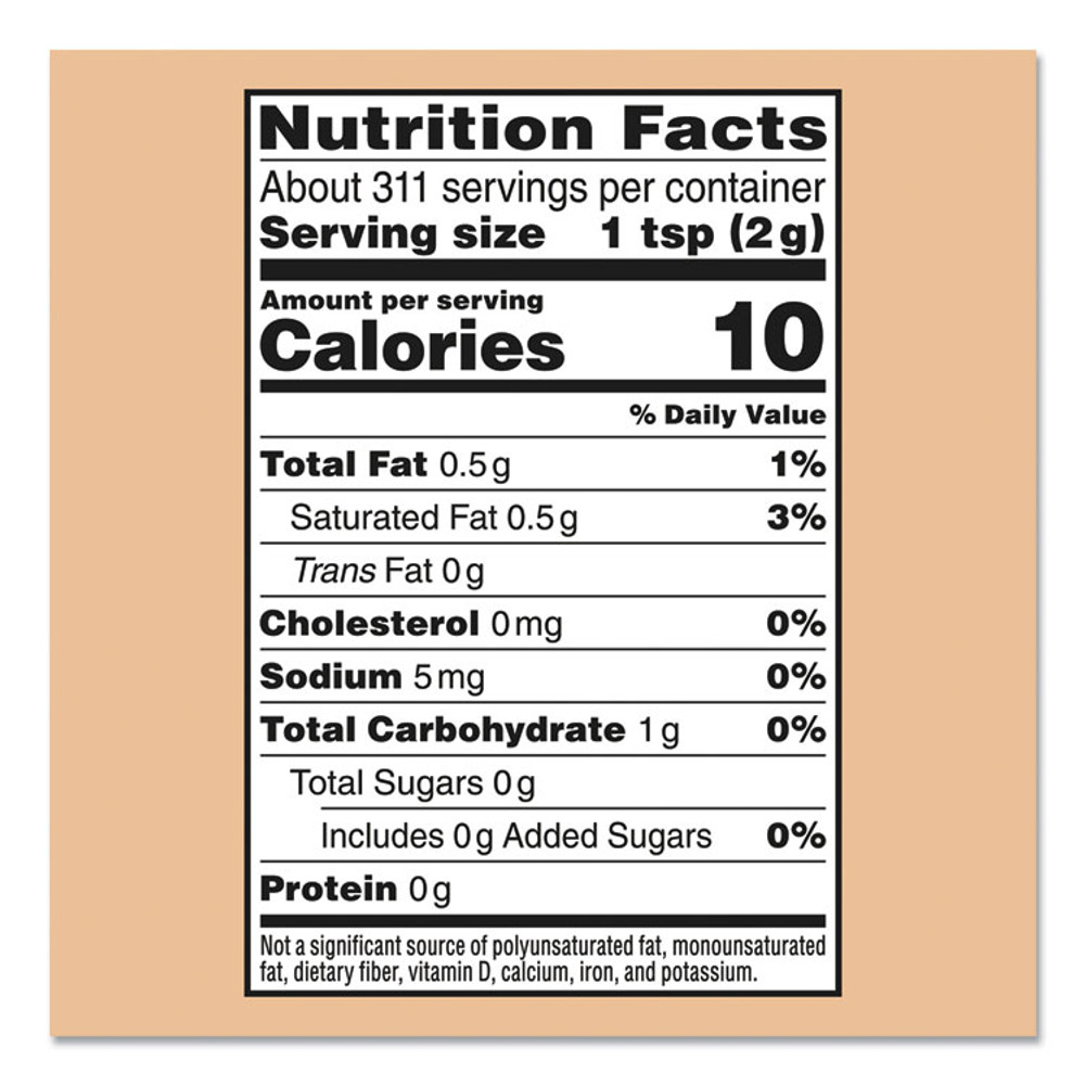 NESTLE Coffee mate® 30212 Original Powdered Creamer, 22 oz Canister