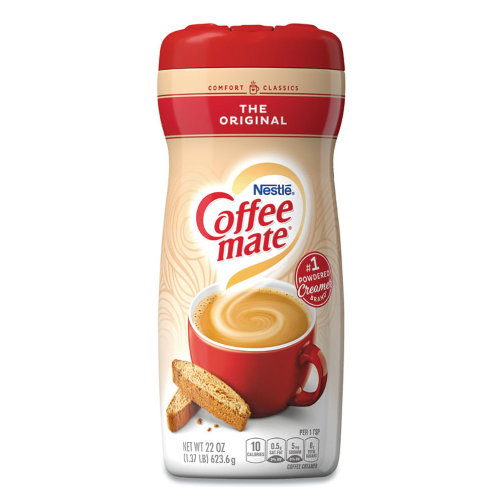 NESTLE Coffee mate® 30212 Original Powdered Creamer, 22 oz Canister