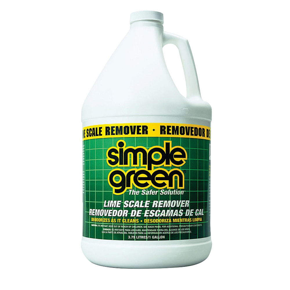 SIMPLE GREEN 50128  Lime Scale Remover, 128 Oz Bottle