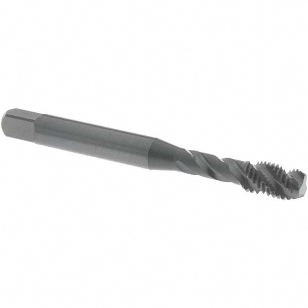 OSG 1763501 Spiral Flute Tap: 1/4-28 UNF, 3 Flutes, Modified Bottoming, 2B Class of Fit, Vanadium High Speed Steel, Oxide Coated