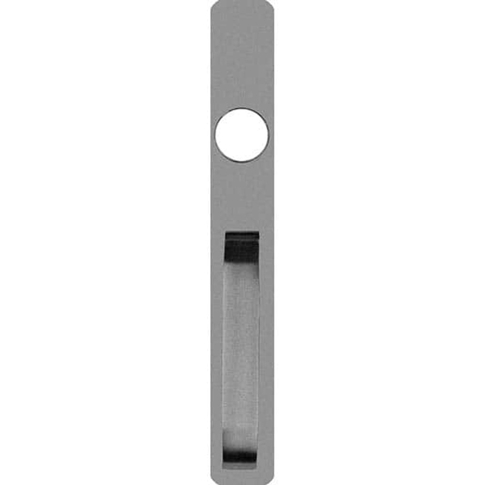 Detex 03AN 689 Trim; Trim Type: Night Latch ; For Use With: V Series Exit Devices ; Material: Steel ; Finish/Coating: Sprayed Aluminum; Sprayed Aluminum
