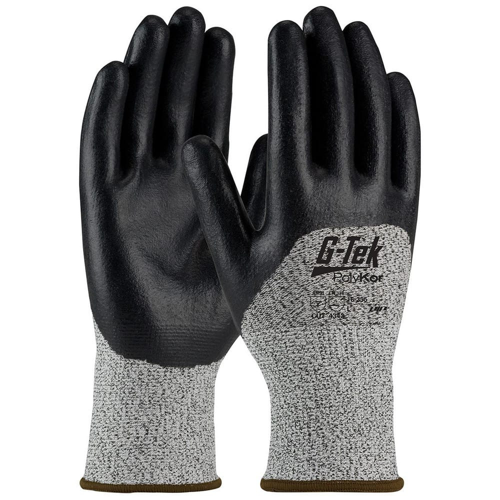 PIP 16-355/L Cut-Resistant Gloves: Size L, ANSI Cut A2, Synthetic