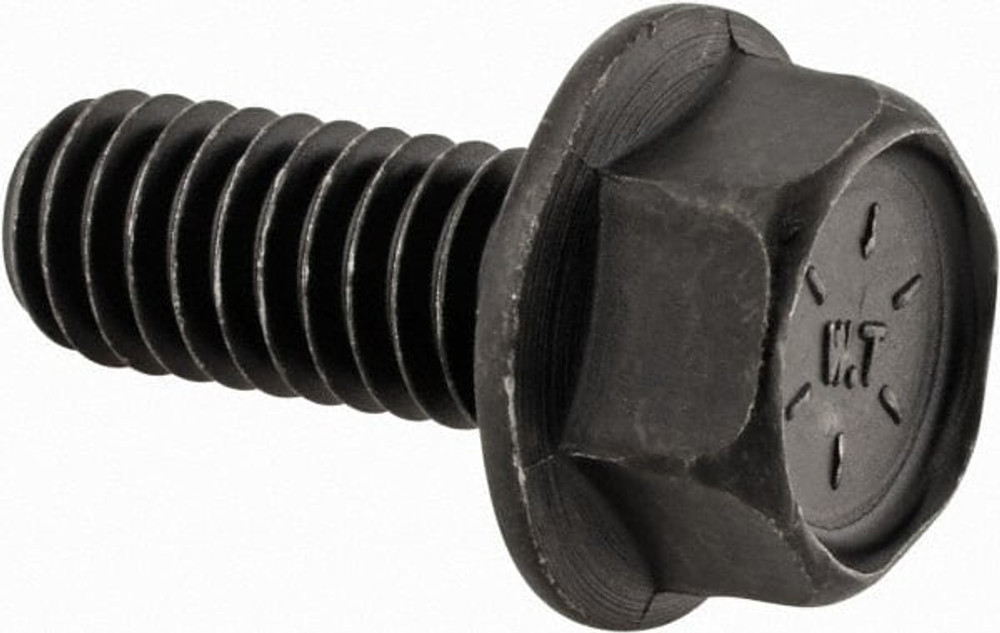 Value Collection 822692MSC Smooth Flange Bolt: 5/16-18 UNC, 3/4" Length Under Head, Fully Threaded