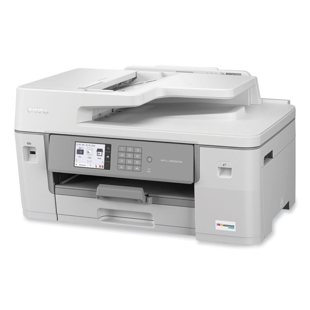 BROTHER INTL. CORP. MFCJ6555DW MFC-J6555DW INKvestment Tank All-in-One Color Inkjet Printer, Copy/Fax/Print/Scan