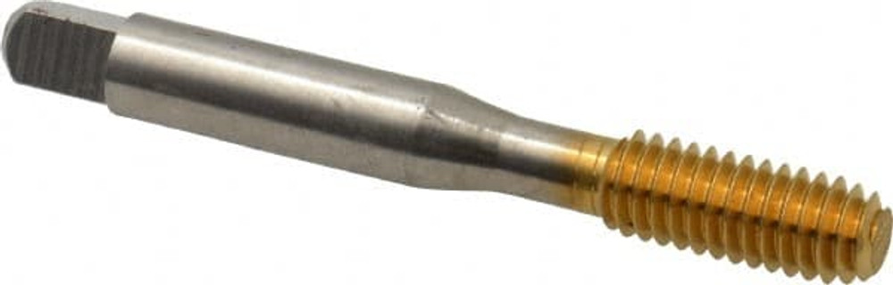 Balax 13088-01T Thread Forming Tap: 5/16-18 UNC, 2B Class of Fit, Bottoming, High Speed Steel, TiN Coated