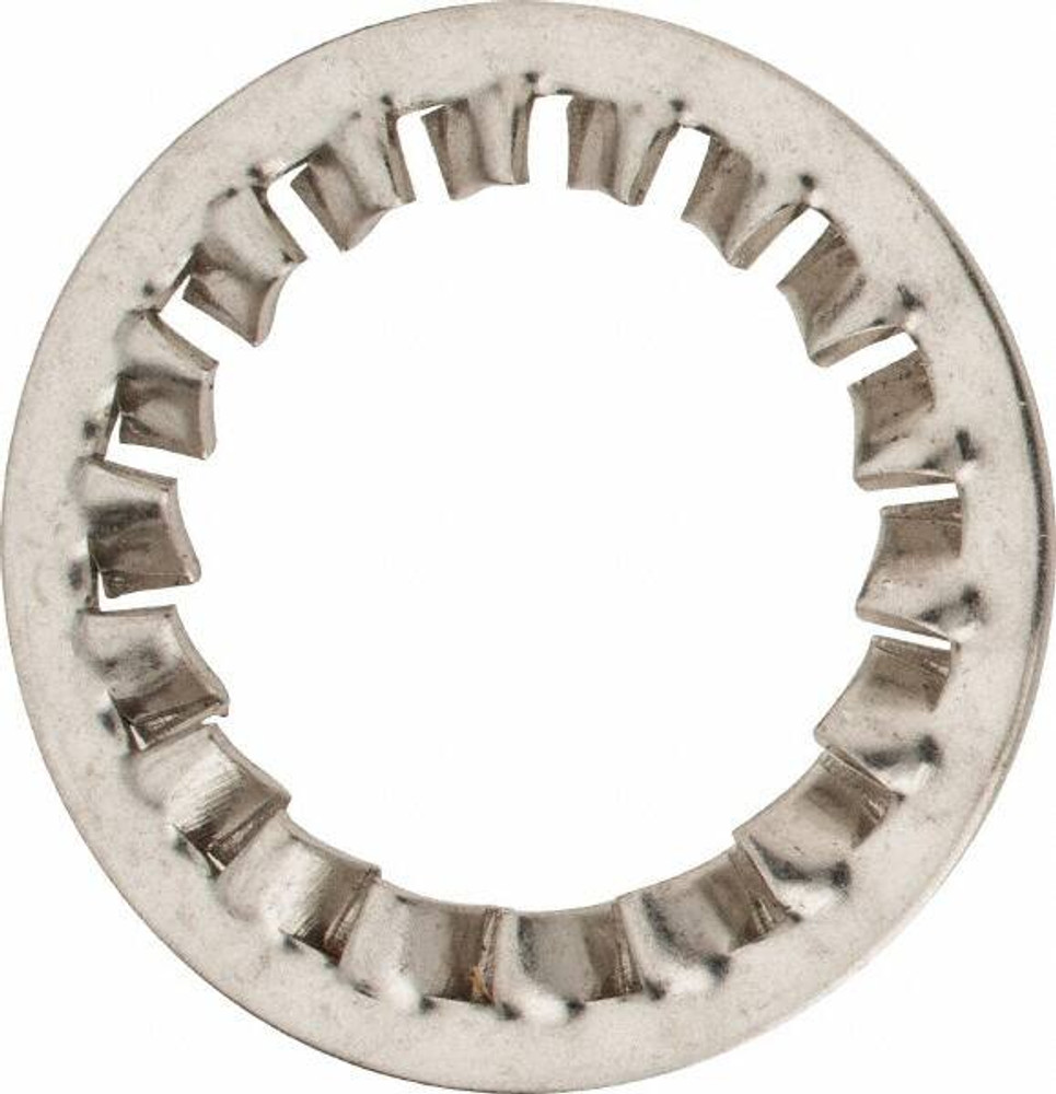 Value Collection SIW8XX3000-010B M30 Screw, 31mm ID, Stainless Steel Internal Tooth Lock Washer