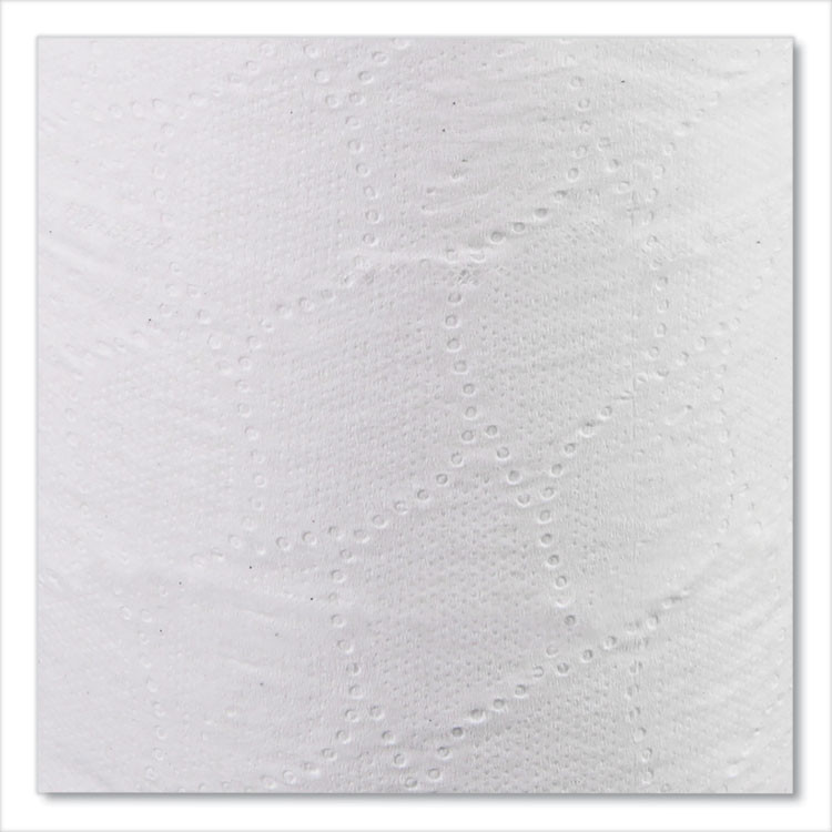 BOARDWALK 6155B Two-Ply Toilet Tissue, Septic Safe, White, 4.5 x 4.5, 500 Sheets/Roll, 96 Rolls/Carton