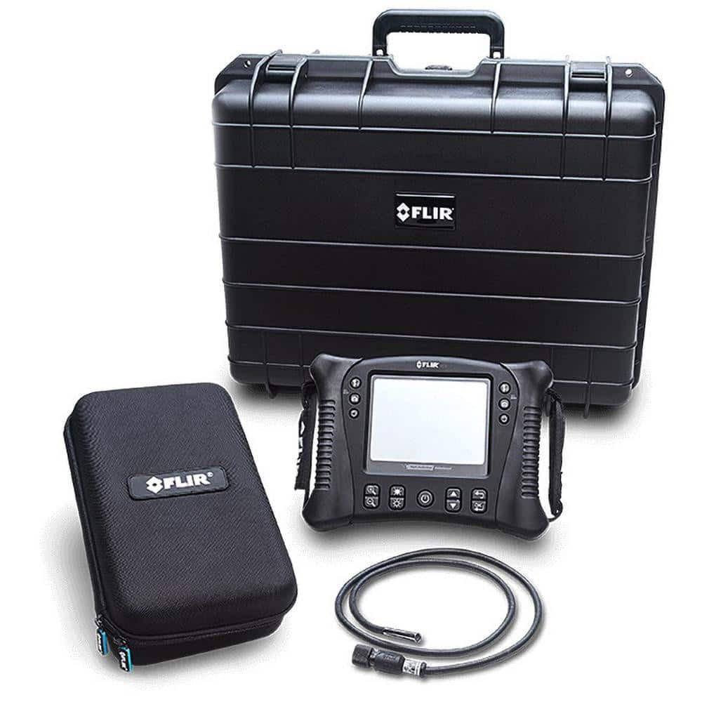 FLIR VS70-1 Video Inspection System: 1 m Probe, 8 mm Probe Dia, 640 x 480 pixels Resolution