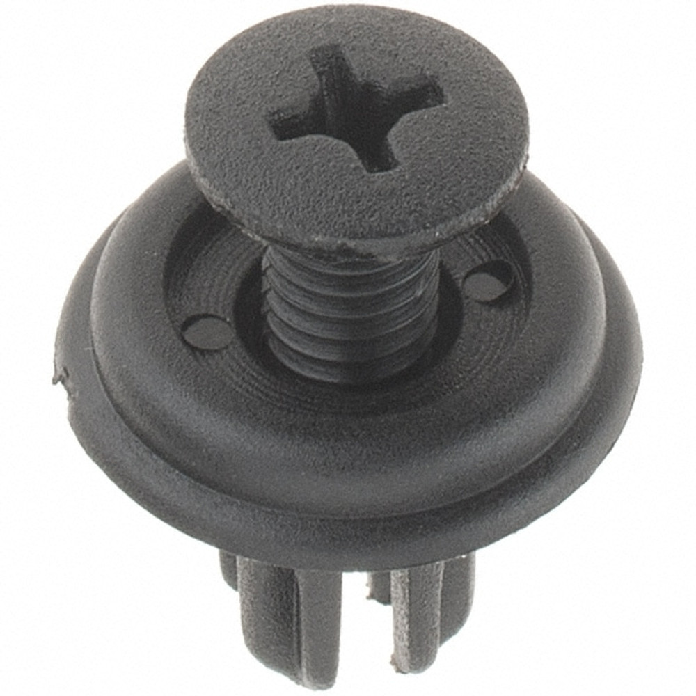 Au-Ve-Co Products 17287 Plastic Automotive Rivets-Screw Mount