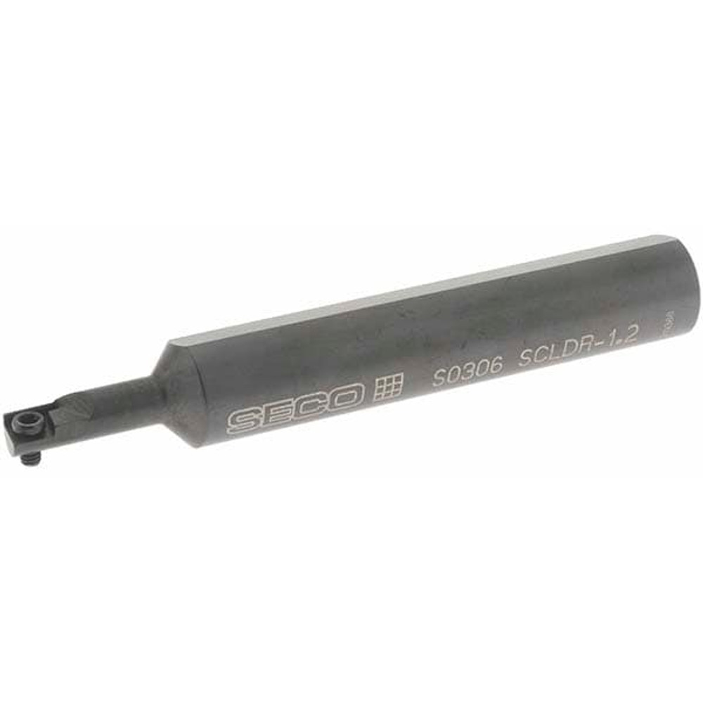 Seco 00057649 0.183" Min Bore, 0.52" Max Depth, Right Hand SCLD Indexable Boring Bar