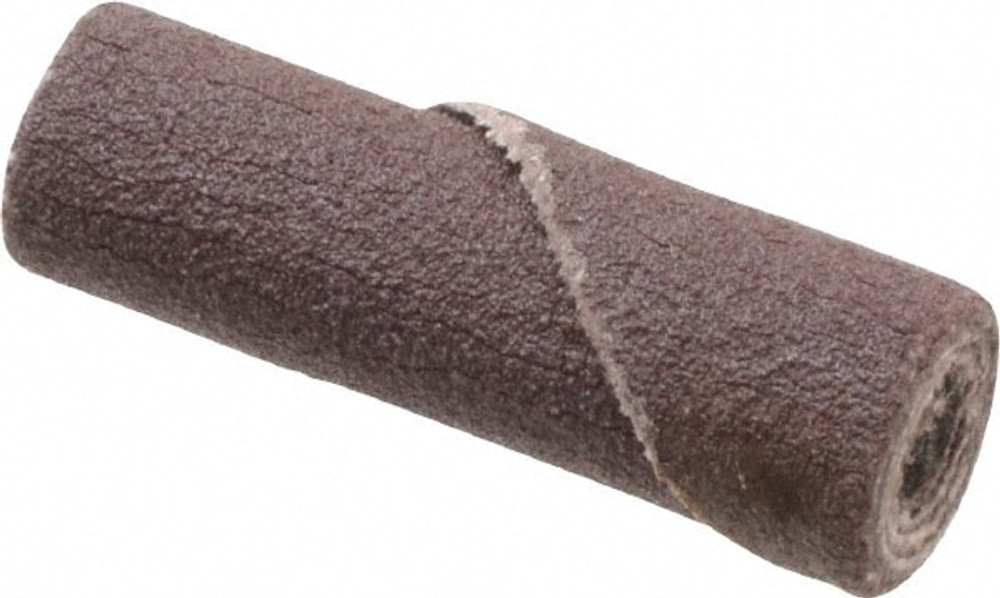 3M 7010362433 Straight Cartridge Roll: 5/16" Dia, 180 Grit, Aluminum Oxide