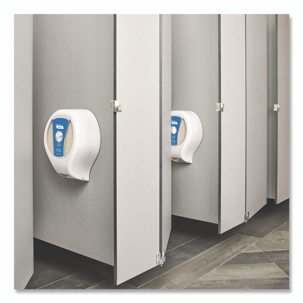 CASCADES TISSUE GROUP PRO C264 Tandem Single JRT Dispenser, 11.6 x 5.9 x 14.6, White