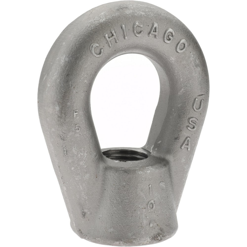 Gibraltar 17295 0 35,600 Lb Capacity, 1-1/2-6 Thread, Self Colored, Carbon Steel Heavy Duty Lifting Eye Nut