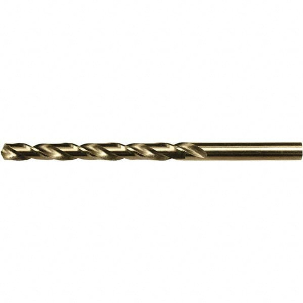 Chicago-Latrobe 47717 Jobber Length Drill Bit: 17/64" Dia, 135 °, Cobalt