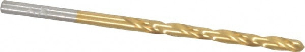 Chicago-Latrobe 41700 Jobber Length Drill Bit: #30, 135 °, High Speed Steel