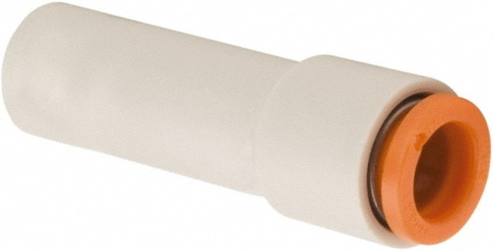 SMC PNEUMATICS KQ2R07-11A Push-to-Connect Tube Fitting: Plug-In Reducer, 1/4" OD