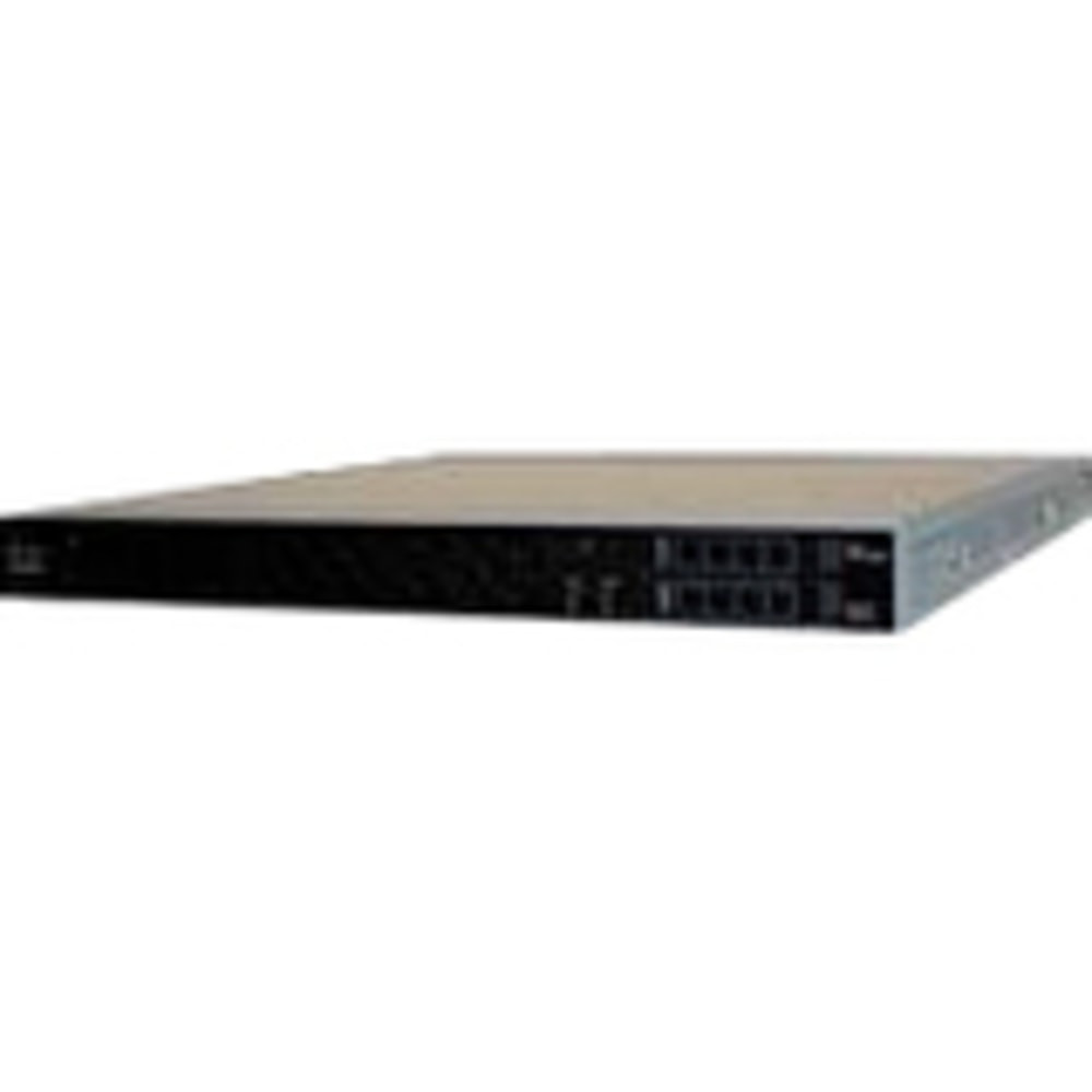 CISCO ASA5545-2SSD120-K9  ASA 5545-X Firewall Edition - 8 Port - Gigabit Ethernet - 8 x RJ-45 - 1 Total Expansion Slots - Rack-mountable