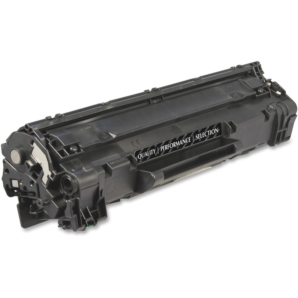 NATIONAL INDUSTRIES FOR THE BLIND CE285A SKILCRAFT Remanufactured Black Toner Cartridge Replacement For HP 85A, CE285A