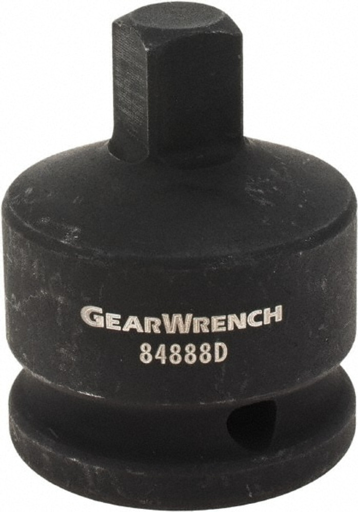 GEARWRENCH 84888D Socket Adapter: Impact Drive, 1/2" Square Male, 3/4" Square Female