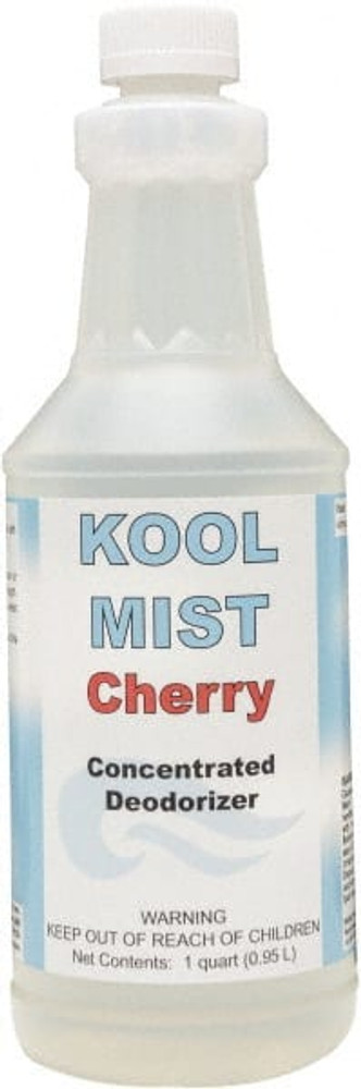 Detco 0984CH-Q12 Kool Mist - Cherry, 32 oz Bottle, Concentrated Deodorizer