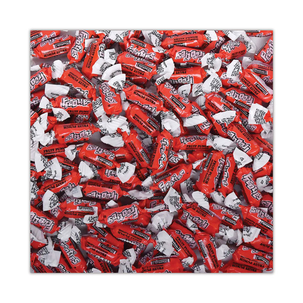 TOOTSIE ROLL INDUSTRIES 20900089 Frooties, Fruit Punch, 38.8 oz Bag, 360 Pieces/Bag
