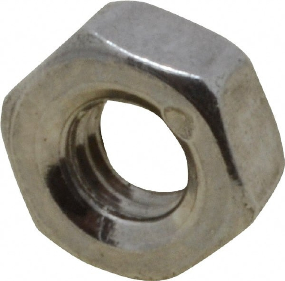 Value Collection HN4XX00300-200B Hex Nut: M3 x 0.50, Grade 316 & Austenitic Grade A4 Stainless Steel, Uncoated