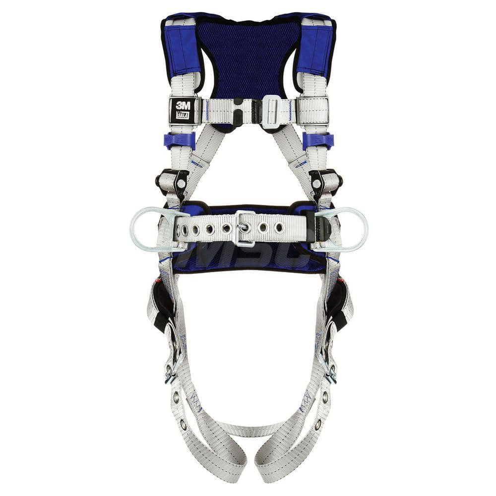 DBI-SALA 7012817549 Fall Protection Harnesses: 420 Lb, Construction Style, Size Large, For Positioning, Back & Hips