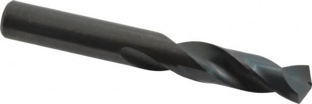 Precision Twist Drill 5999423 Screw Machine Length Drill Bit: 0.4688" Dia, 135 °, High Speed Steel