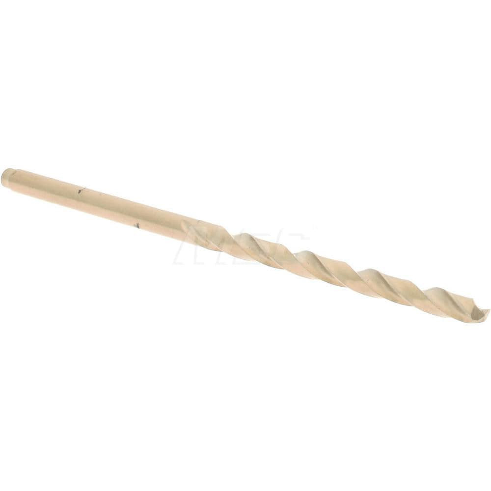 Hertel 04138905 Jobber Length Drill Bit: #43, 135 °, Cobalt