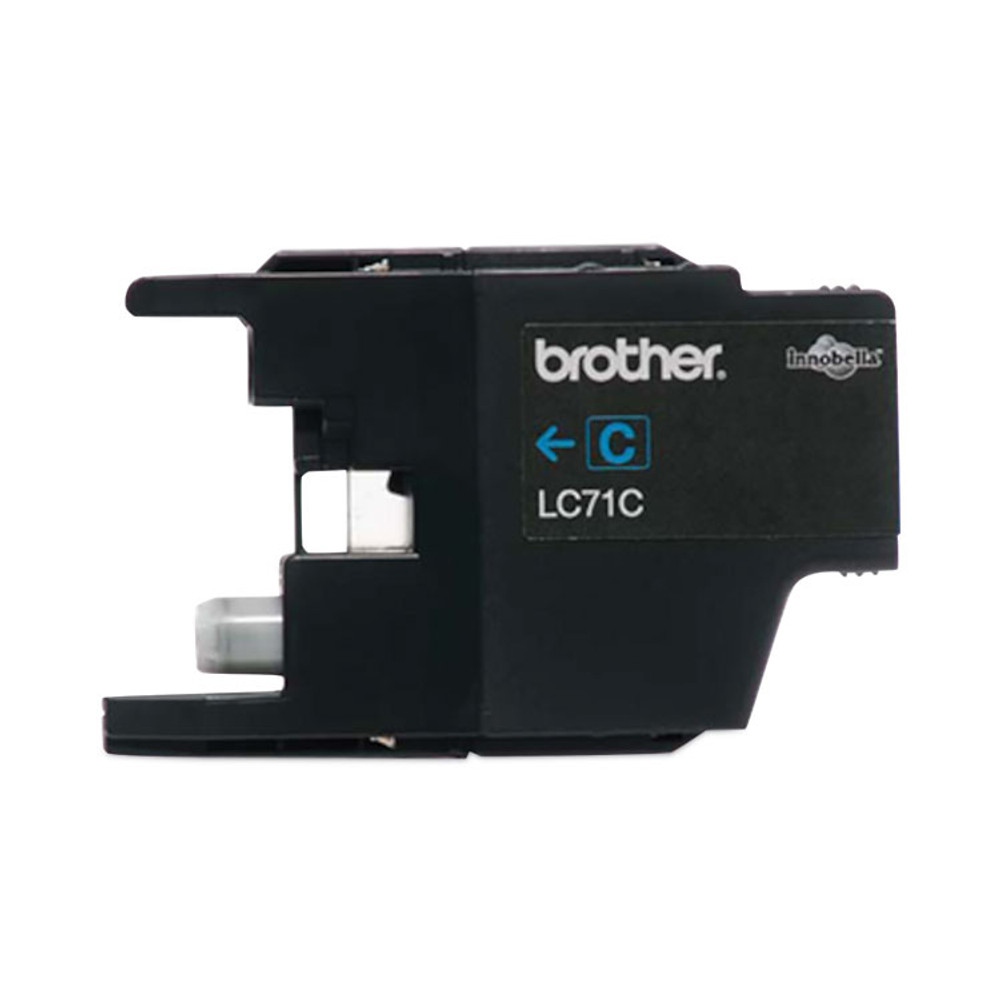 BROTHER INTL. CORP. LC71C LC71C Innobella Ink, 300 Page-Yield, Cyan