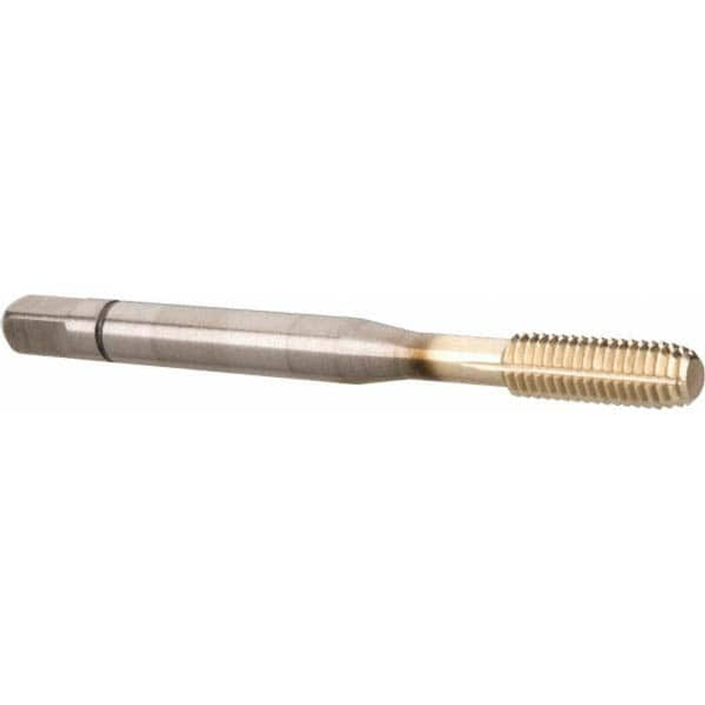 Balax 12312-91L Thread Forming Tap: #10-32 UNF, 2B Class of Fit, Bottoming, Powdered Metal High Speed Steel, Bal-Plus Coated