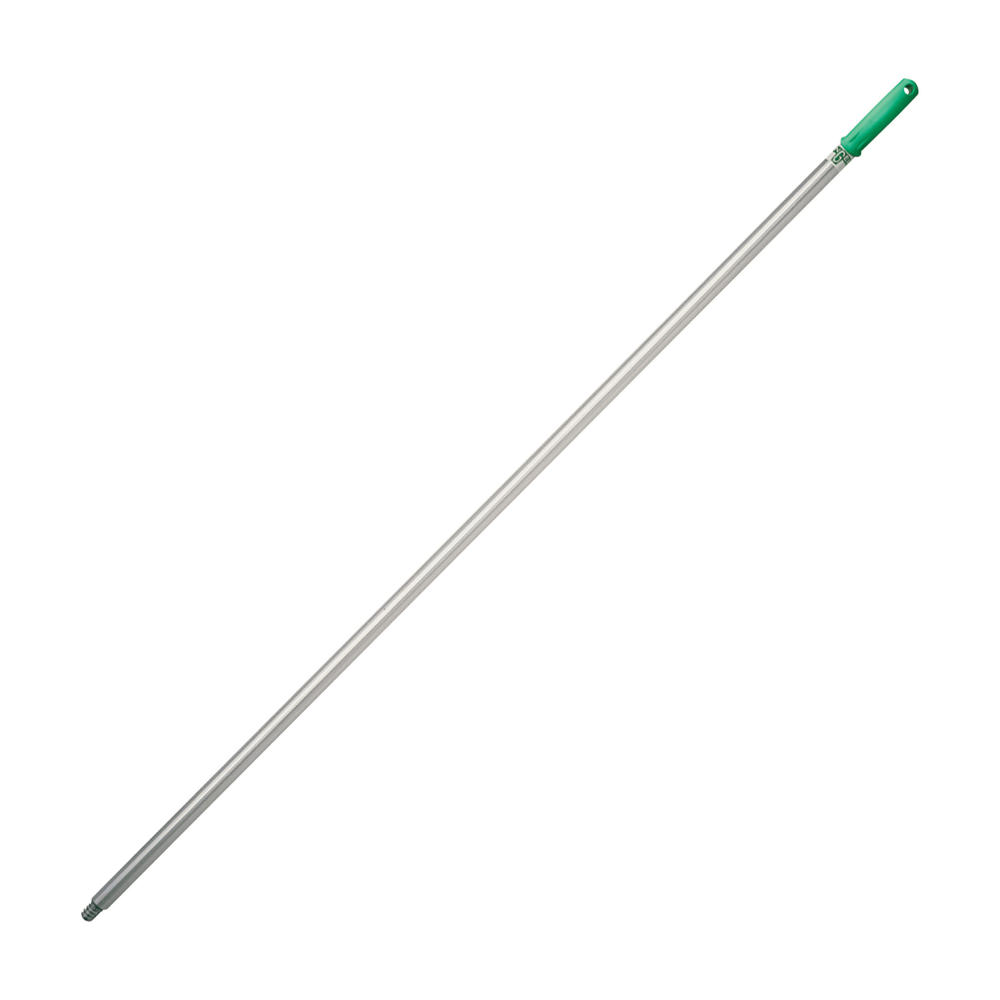 UNGER INDUSTRIAL, LLC Unger AL14A  Pro AquaDozer Squeegee Handle, 58in, Green/Silver